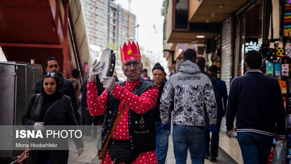 حال و هوای عید ۹۹ در تهران