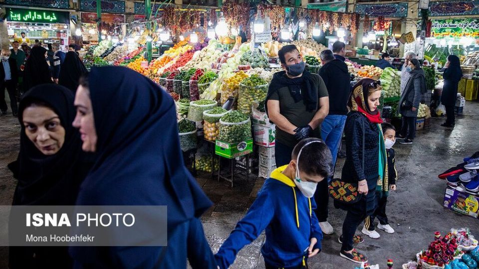 حال و هوای عید ۹۹ در تهران