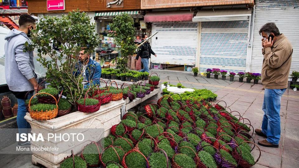 حال و هوای عید ۹۹ در تهران