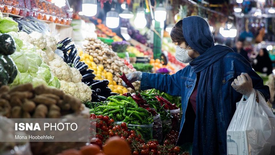 حال و هوای عید ۹۹ در تهران