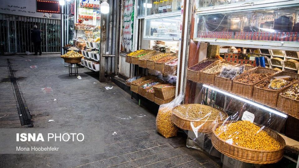 حال و هوای عید ۹۹ در تهران