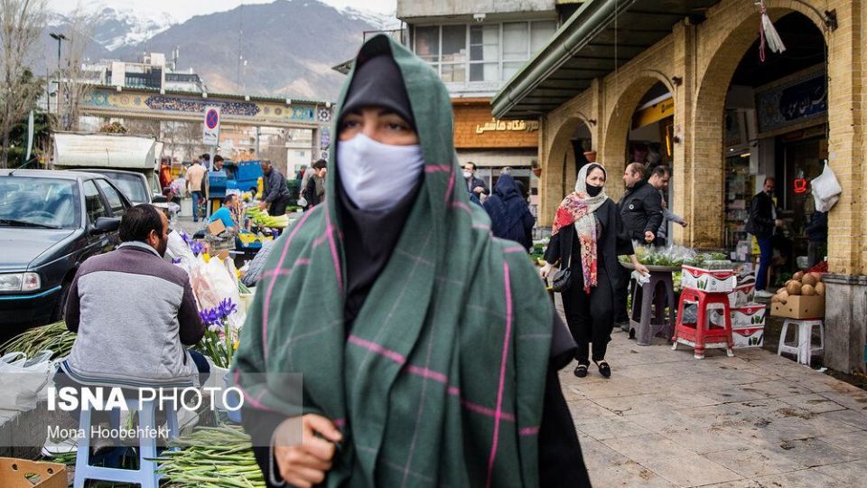 حال و هوای عید ۹۹ در تهران