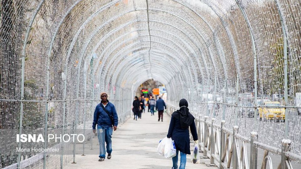 حال و هوای عید ۹۹ در تهران