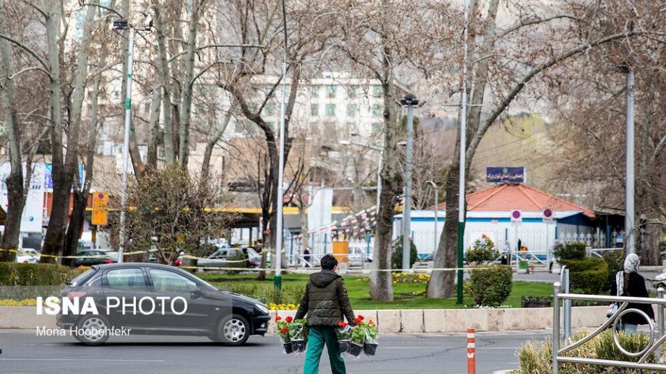 حال و هوای عید ۹۹ در تهران