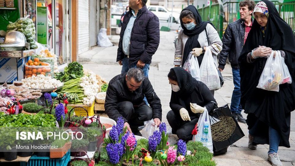 حال و هوای عید ۹۹ در تهران