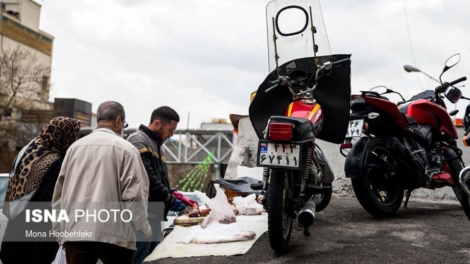 حال و هوای عید ۹۹ در تهران