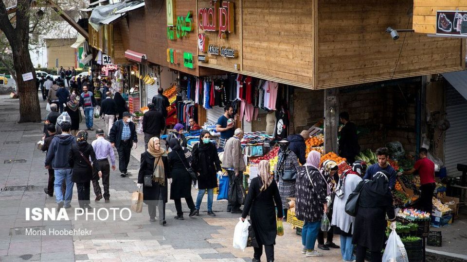 حال و هوای عید ۹۹ در تهران