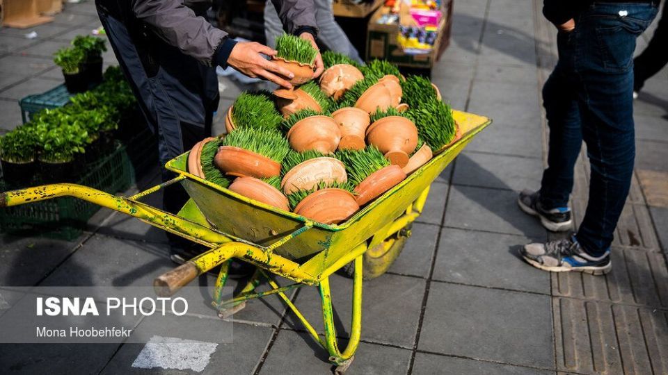 حال و هوای عید ۹۹ در تهران