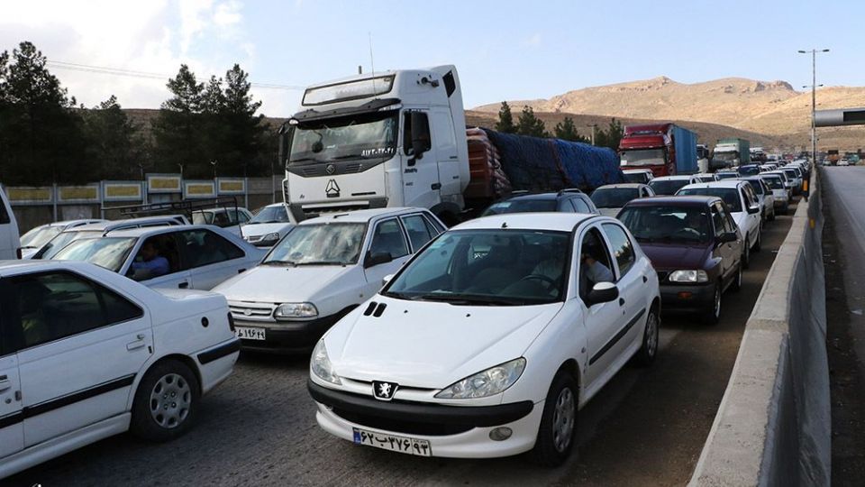 جاده‌های شیراز در پی شیوع ویروس کرونا