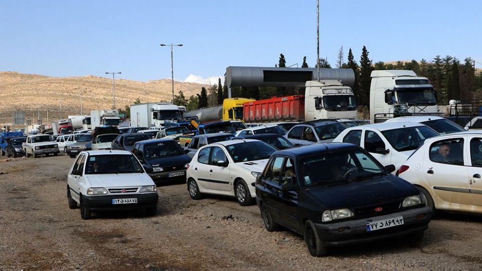 جاده‌های شیراز در پی شیوع ویروس کرونا