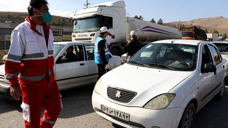 جاده‌های شیراز در پی شیوع ویروس کرونا