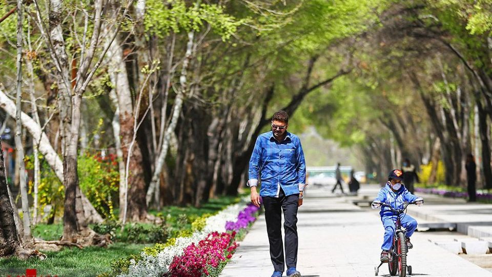 زیبایی بهار