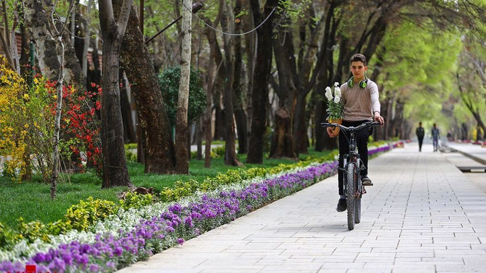 زیبایی بهار