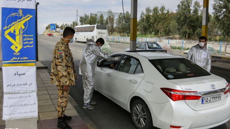 اجرای طرح محدودیت تردد در عوارضی قم - تهران