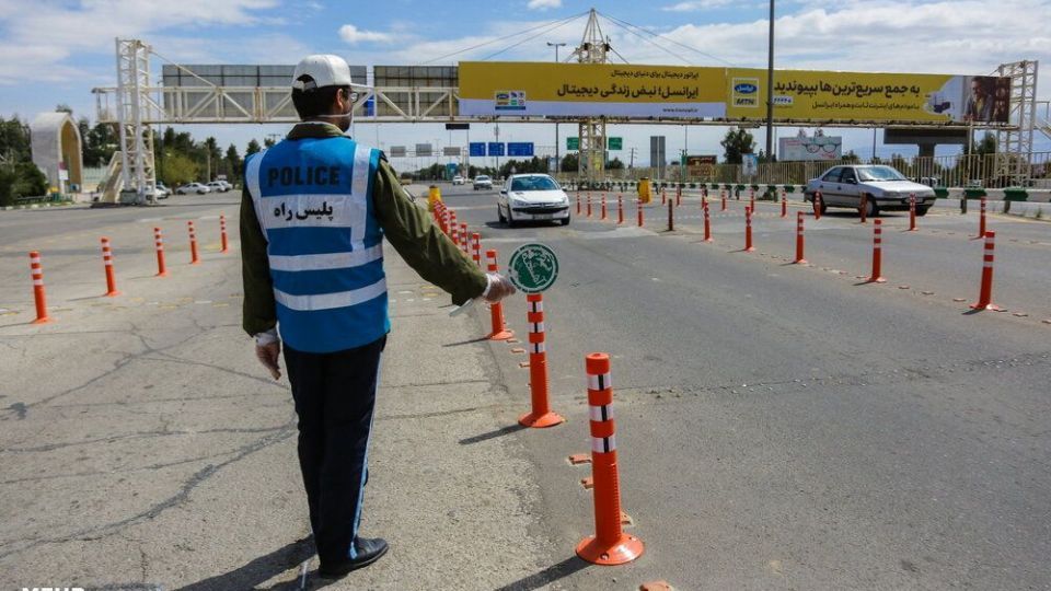 اجرای طرح محدودیت تردد در عوارضی قم - تهران