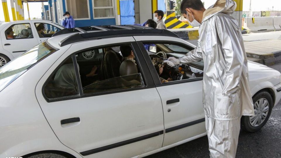 اجرای طرح محدودیت تردد در عوارضی قم - تهران