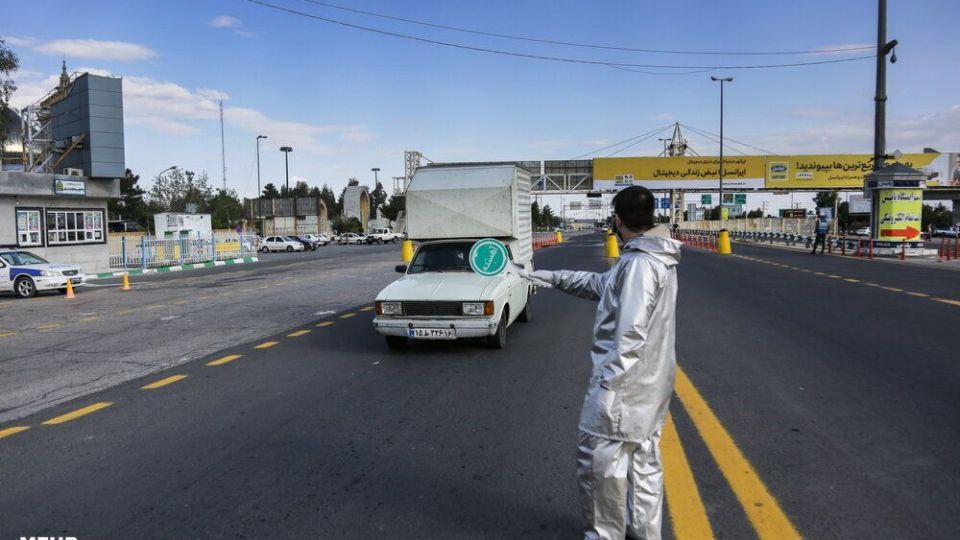 اجرای طرح محدودیت تردد در عوارضی قم - تهران