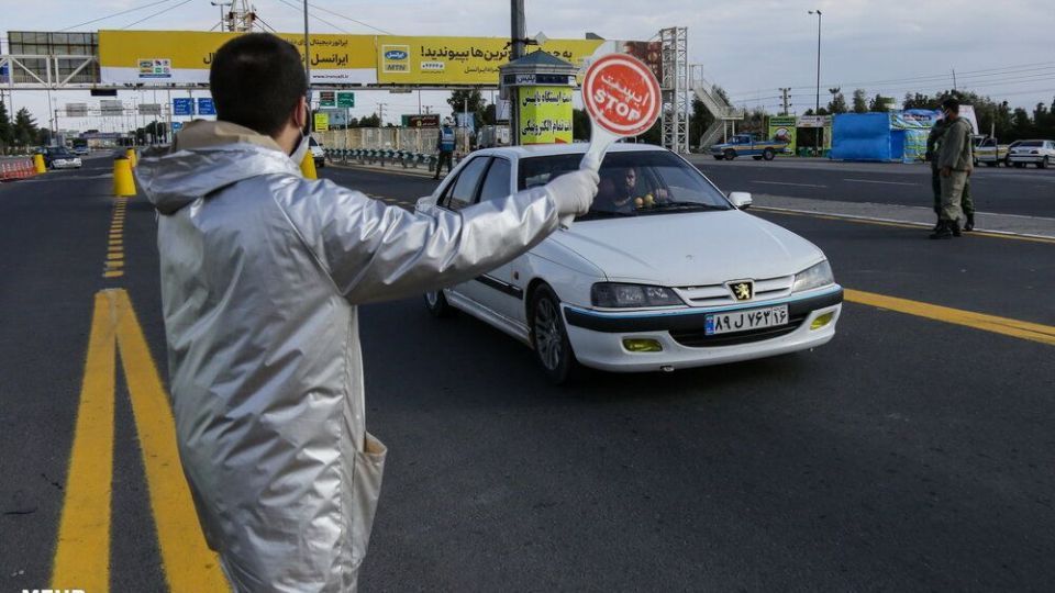 اجرای طرح محدودیت تردد در عوارضی قم - تهران