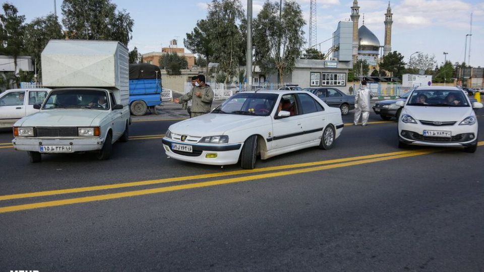 اجرای طرح محدودیت تردد در عوارضی قم - تهران