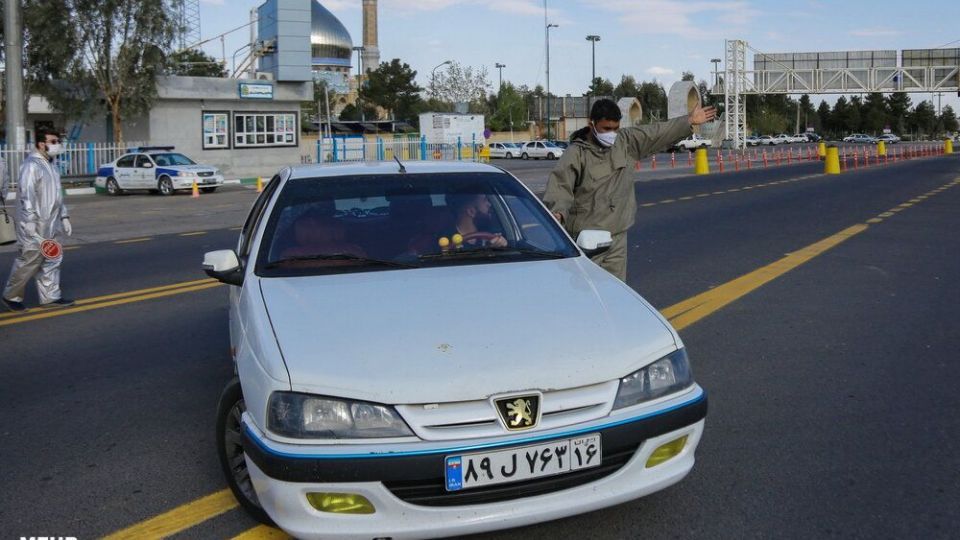 اجرای طرح محدودیت تردد در عوارضی قم - تهران