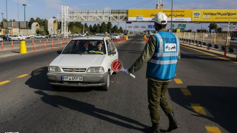 اجرای طرح محدودیت تردد در عوارضی قم - تهران