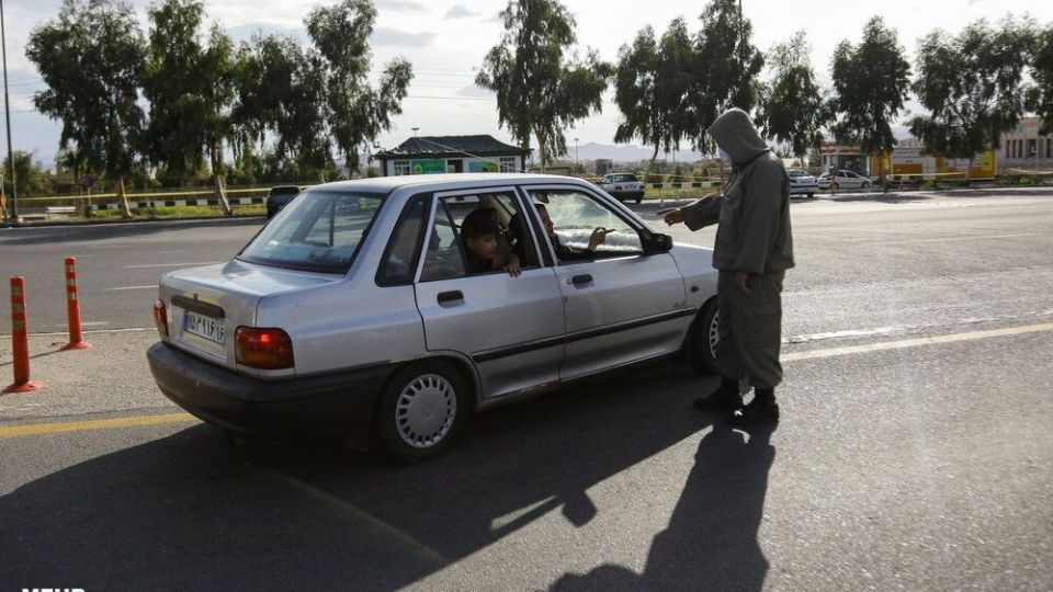 اجرای طرح محدودیت تردد در عوارضی قم - تهران