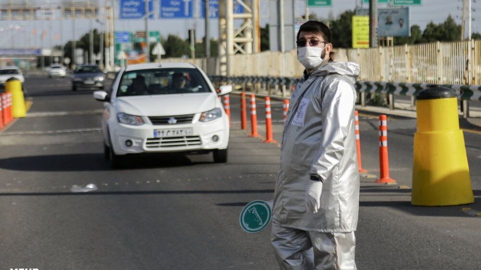 اجرای طرح محدودیت تردد در عوارضی قم - تهران