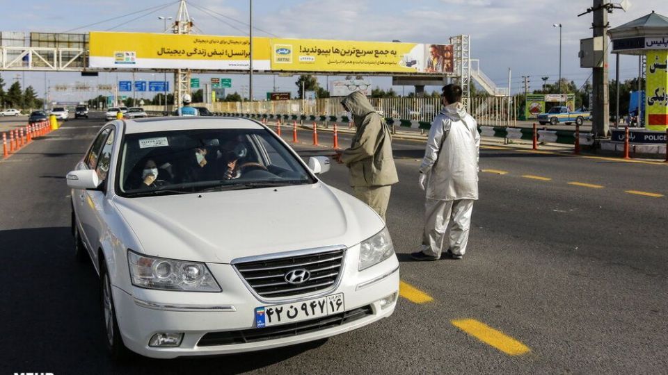 اجرای طرح محدودیت تردد در عوارضی قم - تهران