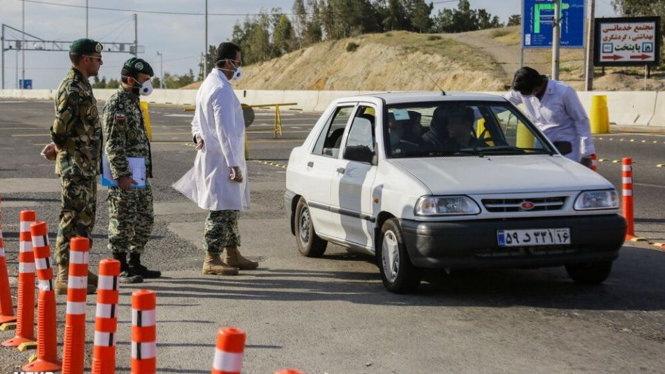 اجرای طرح محدودیت تردد در عوارضی قم - تهران