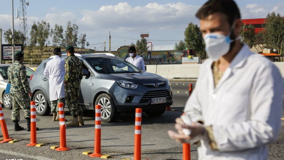 اجرای طرح محدودیت تردد در عوارضی قم - تهران