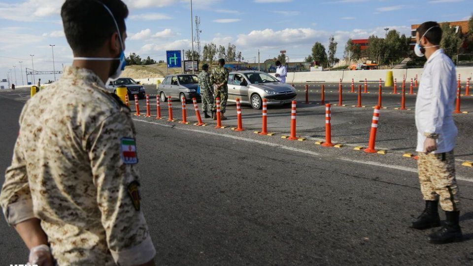 اجرای طرح محدودیت تردد در عوارضی قم - تهران