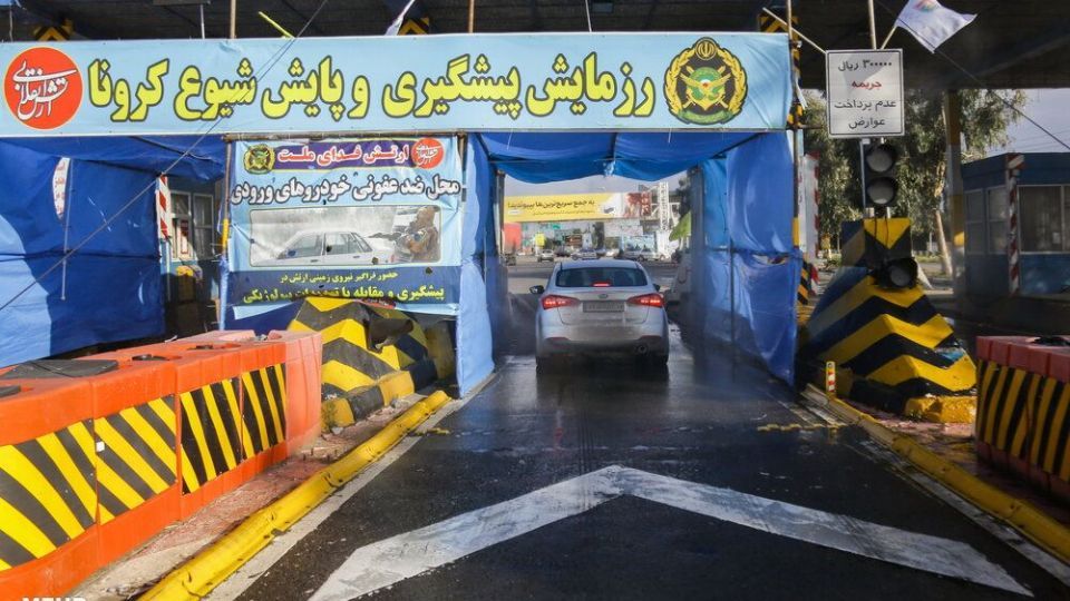 اجرای طرح محدودیت تردد در عوارضی قم - تهران