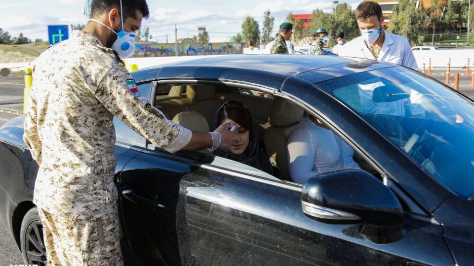 اجرای طرح محدودیت تردد در عوارضی قم - تهران