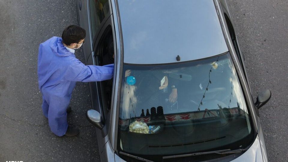 اجرای طرح محدودیت تردد در عوارضی قم - تهران