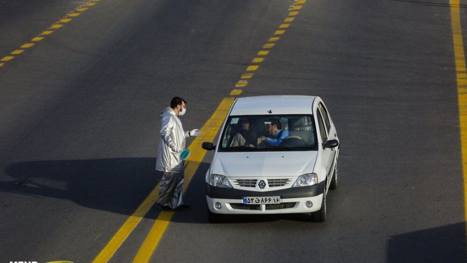 اجرای طرح محدودیت تردد در عوارضی قم - تهران