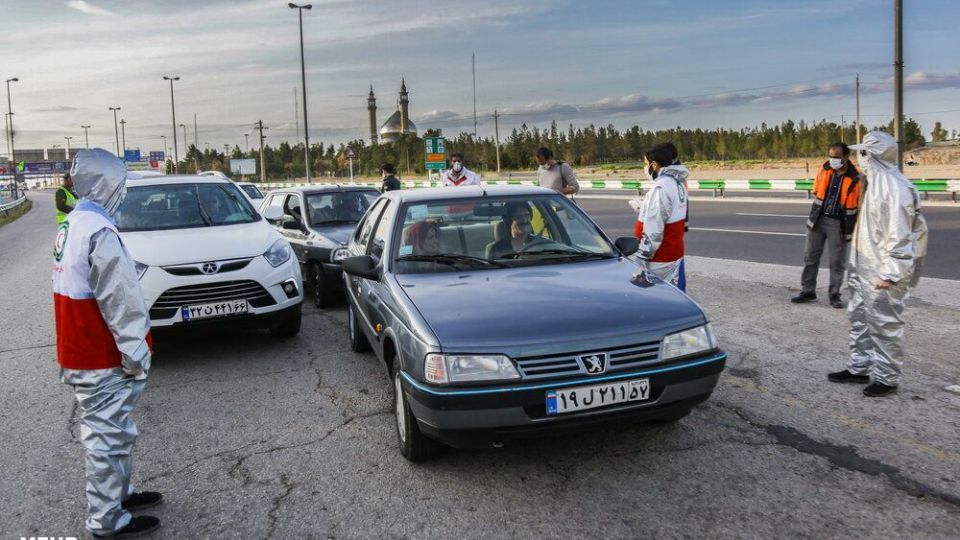 اجرای طرح محدودیت تردد در عوارضی قم - تهران