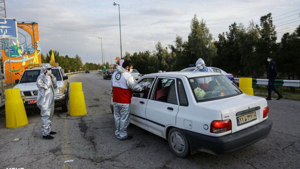 اجرای طرح محدودیت تردد در عوارضی قم - تهران