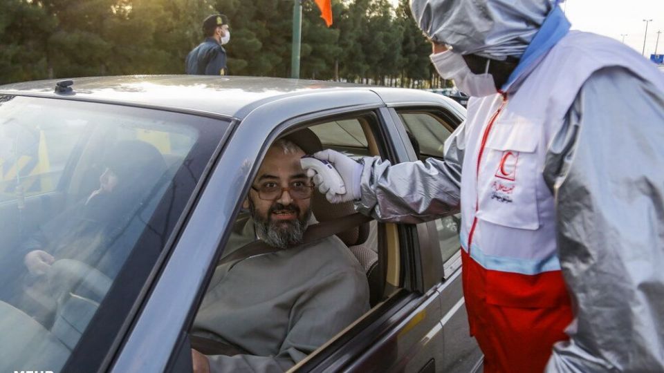 اجرای طرح محدودیت تردد در عوارضی قم - تهران