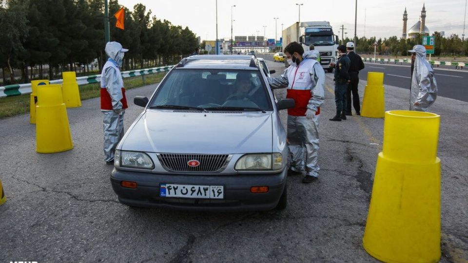 اجرای طرح محدودیت تردد در عوارضی قم - تهران