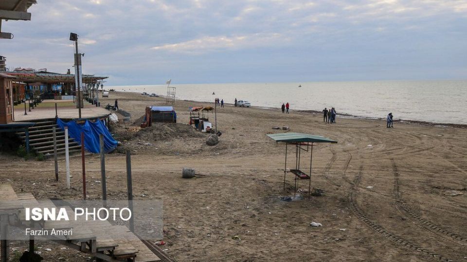 سواحل تفریحی مازندران در تعطیلات سال ۹۹