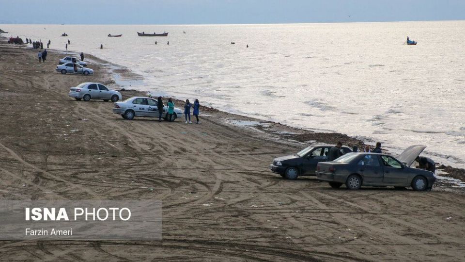 سواحل تفریحی مازندران در تعطیلات سال ۹۹