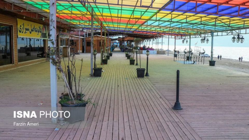 سواحل تفریحی مازندران در تعطیلات سال ۹۹