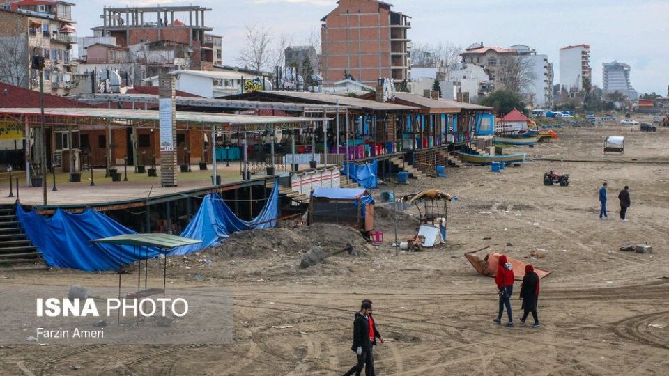 سواحل تفریحی مازندران در تعطیلات سال ۹۹