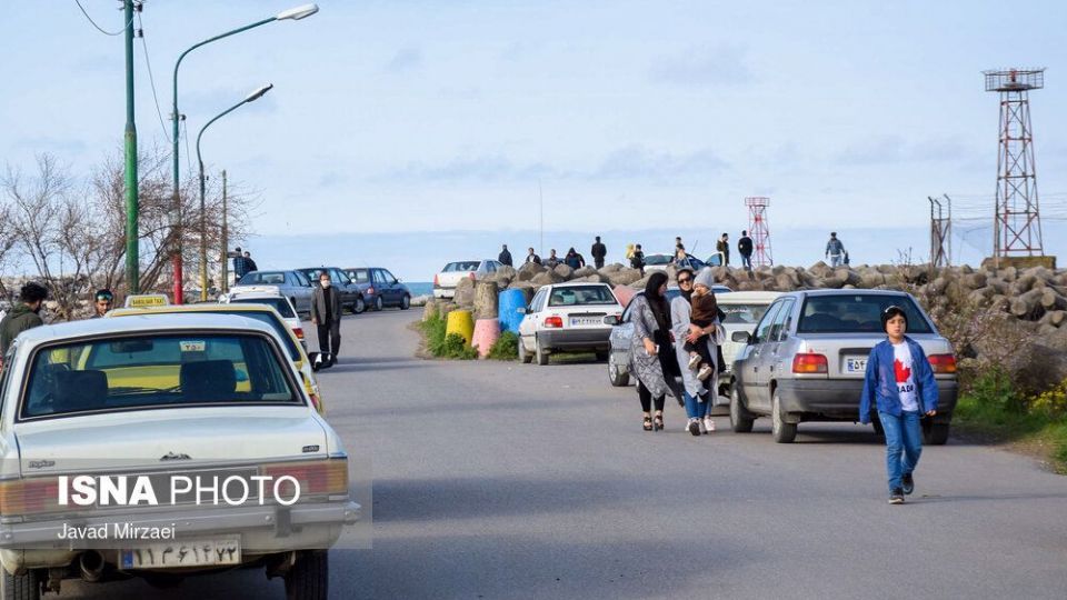 سواحل تفریحی مازندران در تعطیلات سال ۹۹