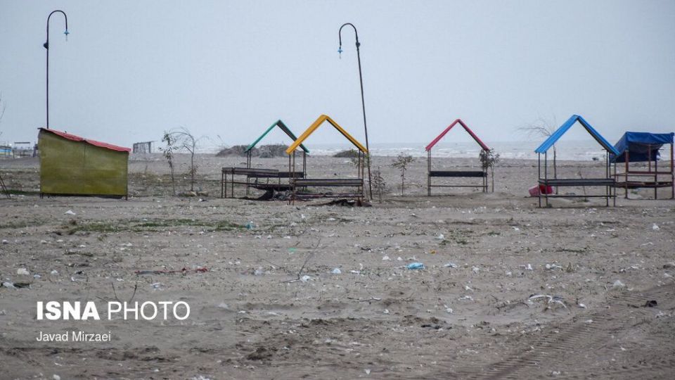 سواحل تفریحی مازندران در تعطیلات سال ۹۹