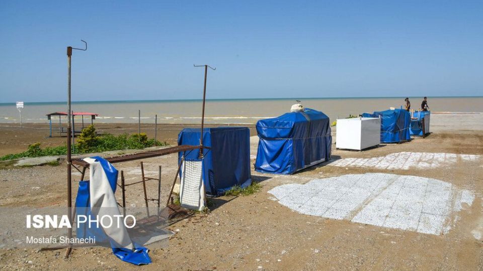 سواحل تفریحی مازندران در تعطیلات سال ۹۹