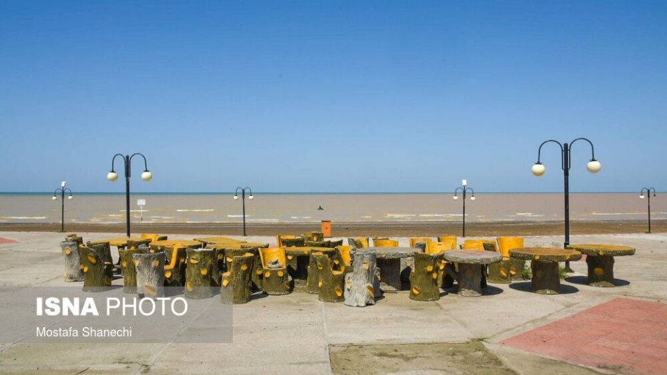سواحل تفریحی مازندران در تعطیلات سال ۹۹