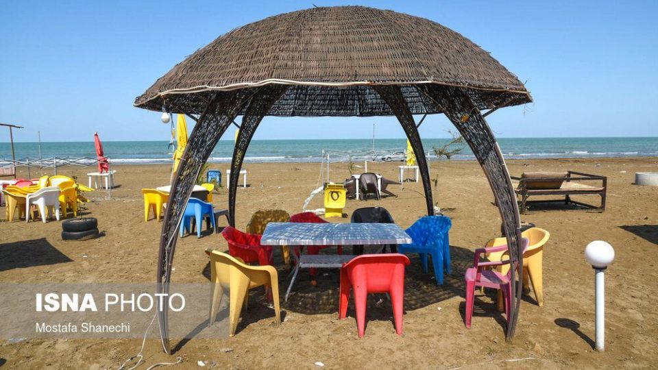 سواحل تفریحی مازندران در تعطیلات سال ۹۹