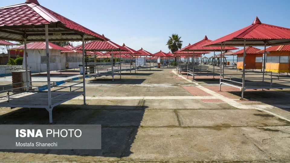 سواحل تفریحی مازندران در تعطیلات سال ۹۹