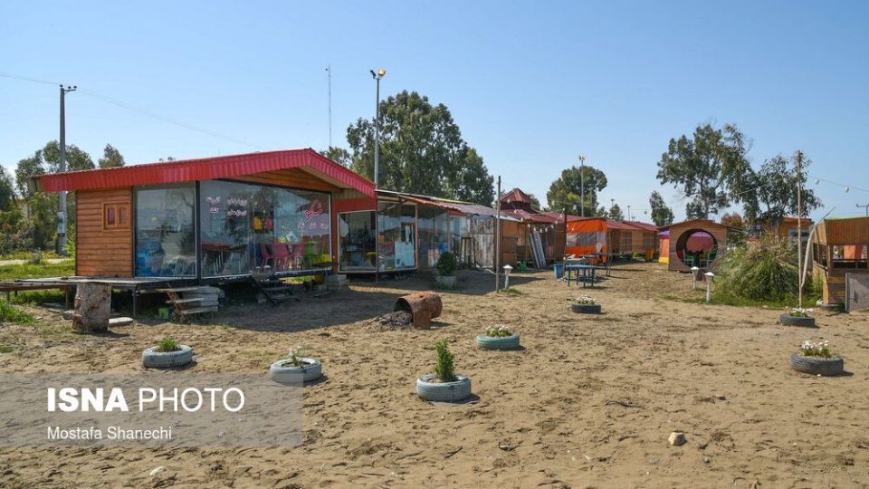 سواحل تفریحی مازندران در تعطیلات سال ۹۹